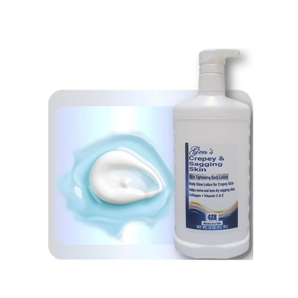 GEN Dry Skin Moisturizer | Body Lotion for Aging Skin | Collagen + Vitamin C&E - Picture 5 of 5